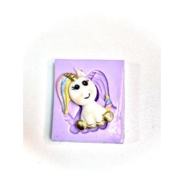 Imagem de F1030 molde de silicone unicórnio confeitaria biscuit - confeitaria do
