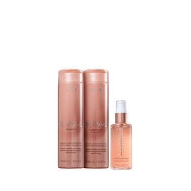 Imagem de Kit Braé Revival - Shampoo 250ml + Condicionador 250ml + Shine Oil 60m
