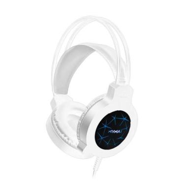 Imagem de Headset Gamer APOLO 7 Modo de Cores P2 e USB Cor Branco - OEM