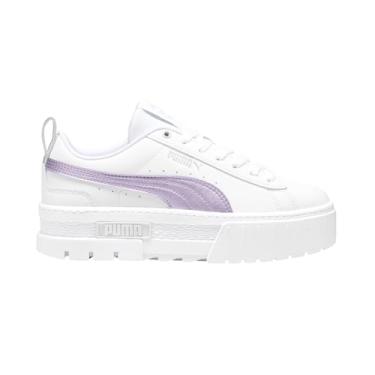 Imagem de PUMA Tênis feminino Mayze Glow-up, Puma Branco/cinza pena, 41