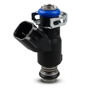 Imagem de Injetor de combustível adequado para Hisun HS400UTV HS400ATV Forge400 Massimo MSU400 MSA400 Bighorn400 Gray Wolf400 Yardsport 400 Substitui 16400-003C-0000 16400-003-0000, 2 Furo