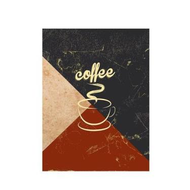 Imagem de Placas decorativas cafe coffee - 15x20 - MODA DO CHEF