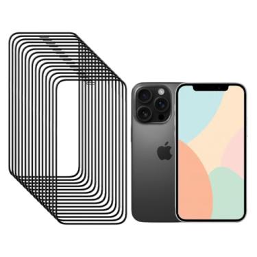 Imagem de 25 Película de Vidro 3D para Todos iPhone e Modelos iOS: 6, 7, 8, XR, XS, 11, 12, 13, 14, 15, 16, Pro Max (iPhone 16 Plus)