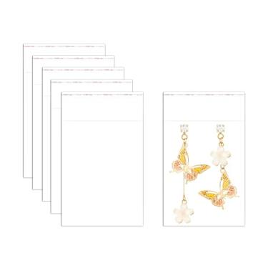 Imagem de Sacos de celofane autovedantes de 7,5 x 10 cm, 300 peças, pequenos, transparentes, autoadesivos, sacos de violoncelo, 2 mm, pequenos sacos de poliéster resseláveis para biscoitos, doces, padaria