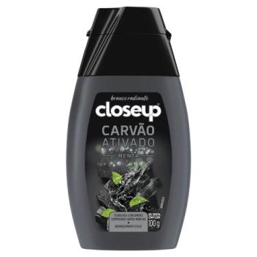 Imagem de Creme Dental Closeup Carvão Ativado Menta 100g