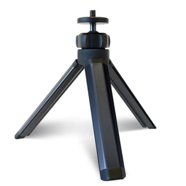 Imagem de Mini tripé para câmera e suporte de mesa - Design compacto com parafuso de 0,6 cm para anel de luz, telefone, câmera, Smooth 4, Osmo Mobile, Vimble 2, alças de suspensão e estabilizadores