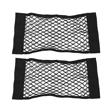 Imagem de Saco de Armazenamento de Rede, Rede de Armazenamento de baú Multifuncional Fácil Limpeza para Motorhome para Ferramentas de Emergência (50 * 24cm)