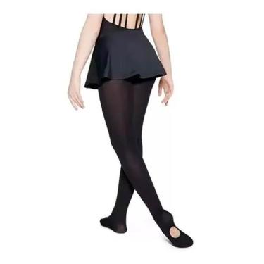 Imagem de Meia-Calça Ballet Fio 60 Lupo Loba 05716-001 Versátil Poliamida T. P/G