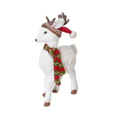 Imagem de Baby Cervo Com Cachecol Rio Master Christim Isopor 23X12x38 36053