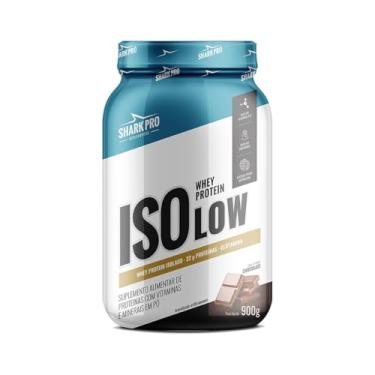Imagem de ISOLOW- WHEY PROTEIN ISOLADA - WPI - POTE 900g SABOR CHOCOLATE
