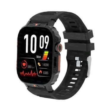 Imagem de Relógio Inteligente Masculino De 1,95 Polegadas HD Com Chamada Sem Fio