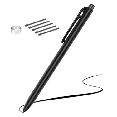 Imagem de Caneta EMR Stylus para Kindle Scribe com borracha, substituição para 2 canetas notáveis com borracha, caneta EMR para Kindle Scribe Stylus, sensibilidade à pressão 4096, rejeição de palma, suporte de