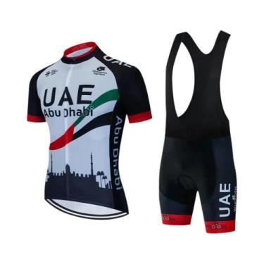 Imagem de Conjunto De Camiseta De Ciclismo Masculina Para O Verão, Roupa Para Bi