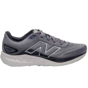 Imagem de Tênis New Balance 680V8 Grafite Preto-Masculino