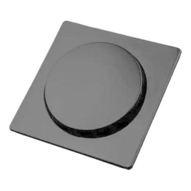 Imagem de 2X Ralo Click Inteligente 10X10 Preto Fosco Para Banheiro