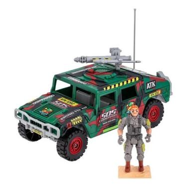 Imagem de Veículo 4x4 Atk Crusher Terror SOS Commandos - Gulliver 819