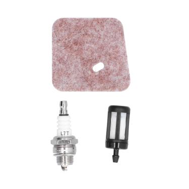 Imagem de Cortador de Grama Filtro de Combustível de Ar Vela de Ignição Aparador de Grama Substituição de Acessórios para Peças Kit de Acabamento de Alumínio para Fs38 Fs45 Fs46 Fs55 Hs45