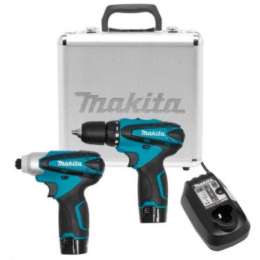 Imagem de Combo Parafu/Furadeira + Parafusadeira 12V LCT204 Makita