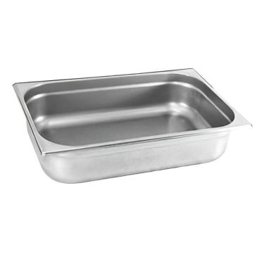 Imagem de Cuba Gastronomica Gn 1/9 6,5Cm Inox Para Carro Buffet Magna