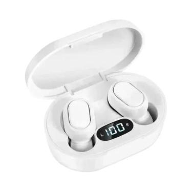 Imagem de Fones De Ouvido Sem Fio TWS Bluetooth 5.0 À Prova d'Água Com Som HIFI 