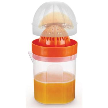 Imagem de Espremedor de laranja portátil fit 510ml com tampa 17x10cm