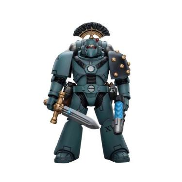 Imagem de Boneco de ação JOYTOY Warhammer 40.000 Sons of Horus MKVI