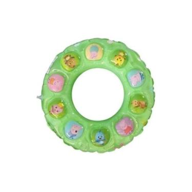 Imagem de Bóia inflável para crianças, piscina, praia, circular - Lightbek Offic
