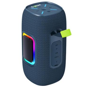 Imagem de Alto-falante Bluetooth IMENSO Portable Loud V5.3, azul