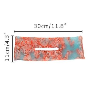 Imagem de Multicolor Cloth Magic Clip Francês Penteado Penteado Deve - HUOGUO