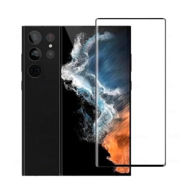 Imagem de Protetor de tela Película de vidro Samsung Galaxy S23 Ultra x2 - Light