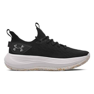 Imagem de Tênis de Basquete Under Armour Hooper Masculino, Preto, 43