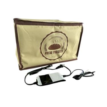 Imagem de Baoblaze Caixa de fermentação de pão, fermentador de massa com controle de temperatura de 50-113 ° F e temporizador, caixa de aquecimento de massa para fazer