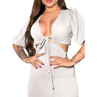 Imagem de Vestido duna festa manga princesa bufante  1012 - We Shine, 03 off whi