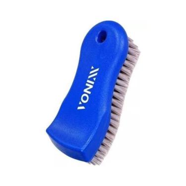 Imagem de Escova Para Limpeza com Cerdas Macias Vonixx - Ideal para Couro e Teci