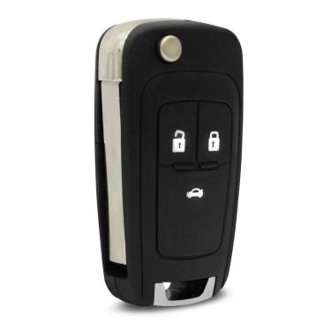 Imagem de Capa Carcaça Oca Chave Canivete Prisma Sonic Onix Após 2013