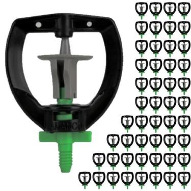 Imagem de Kit 50Und Microaspersor Bailarina Mf2 86 LPH p/ Irrigação-Eficiente Pr