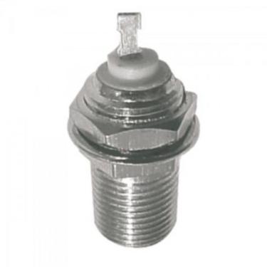 Imagem de Conector F Femea Para Painel Com Rosca Generico
