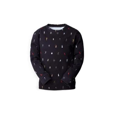 Imagem de Suéter Moletom Tp Personagens Reserva Mini-Masculino