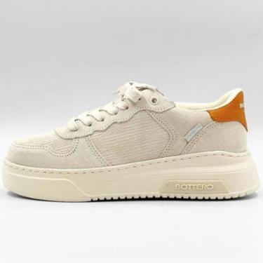 Imagem de Tênis Bottero Flatform Casual em Camurça Feminno-Feminino
