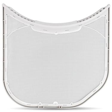 Imagem de BlueStars Substituição de filtro de fiapos ultra durável ADQ56656403 - compatível com secadores LG e torres de lavagem - tela de filtro de fiapos de 28,4 cm x 27,7 cm substitui 4960837 AP7012980