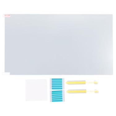 Imagem de Pilipane Protetor de tela para laptop antiluz azul de 20 polegadas, proteção ocular, protetor de bloqueio de luz azul 16:9, antiarranhões, película de tela com filtro de luz azul para PC desktop