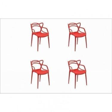 Imagem de Kit 4 Cadeiras Allegra - Rivatti