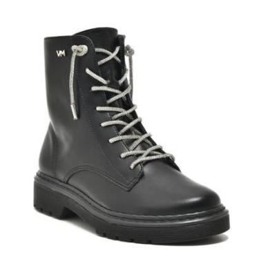 Imagem de Bota Via Marte 089-005-02 Coturno Tratorado Feminino-Feminino