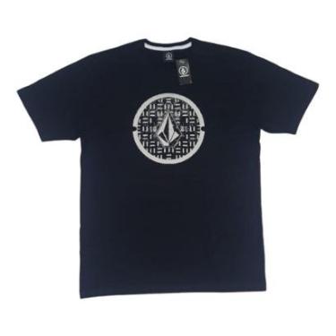 Imagem de CAMISETA VOLCOM CIRCLE TEXTURE-Masculino