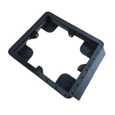 Imagem de Starlink Mini Case Aerodinâmico Veicular Imã de Neodímio (Preto)