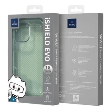 Imagem de BDNET, Capa Capinha Para iPhone 16 Ishield Evo Transparente