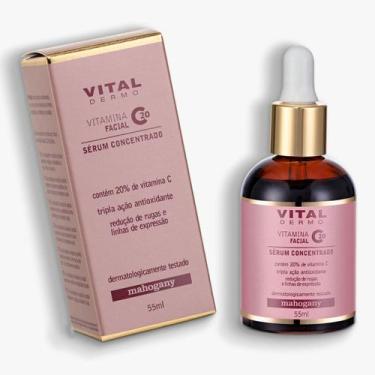 Imagem de Sérum Facial Concentrado Vitamina C 20 Vital Dermo 55ml - Mahogany
