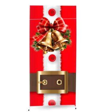 Imagem de Painel Romano Lateral 0,90mx 2,20m Natal Veste Facil (PLNAT0073)