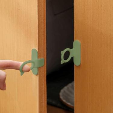 Imagem de 2 peças elevador de tampa de vaso sanitário alça de silicone abridor de tampa acessório de banheiro ferramenta antiderrapante para assento de vaso sanitário e uso no banheiro