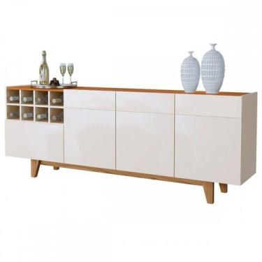 Imagem de Buffet Duna com Adega Off White - Mavaular